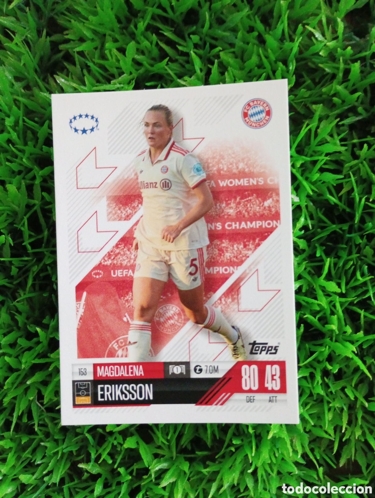 Cromos de Futebol: Eriksson Bayern Munich Match Attax Extra 24-25 # 153