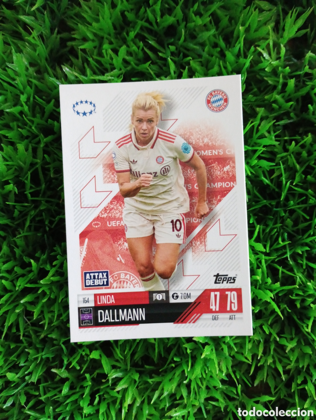 Cromos de Futebol: Dallmann Bayern Munich Match Attax Extra 24-25 # 154