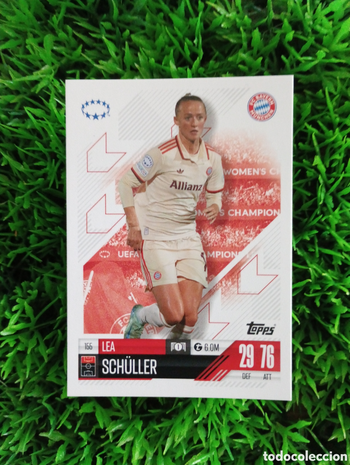 Cromos de Futebol: Schuller Bayern Munich Match Attax Extra 24-25 # 155