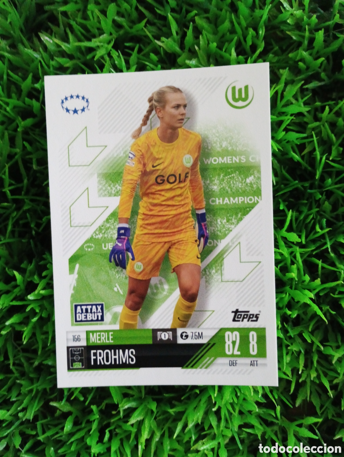 Cromos de Futebol: Frohms Wolfsburgo Match Attax Extra 24-25 # 156