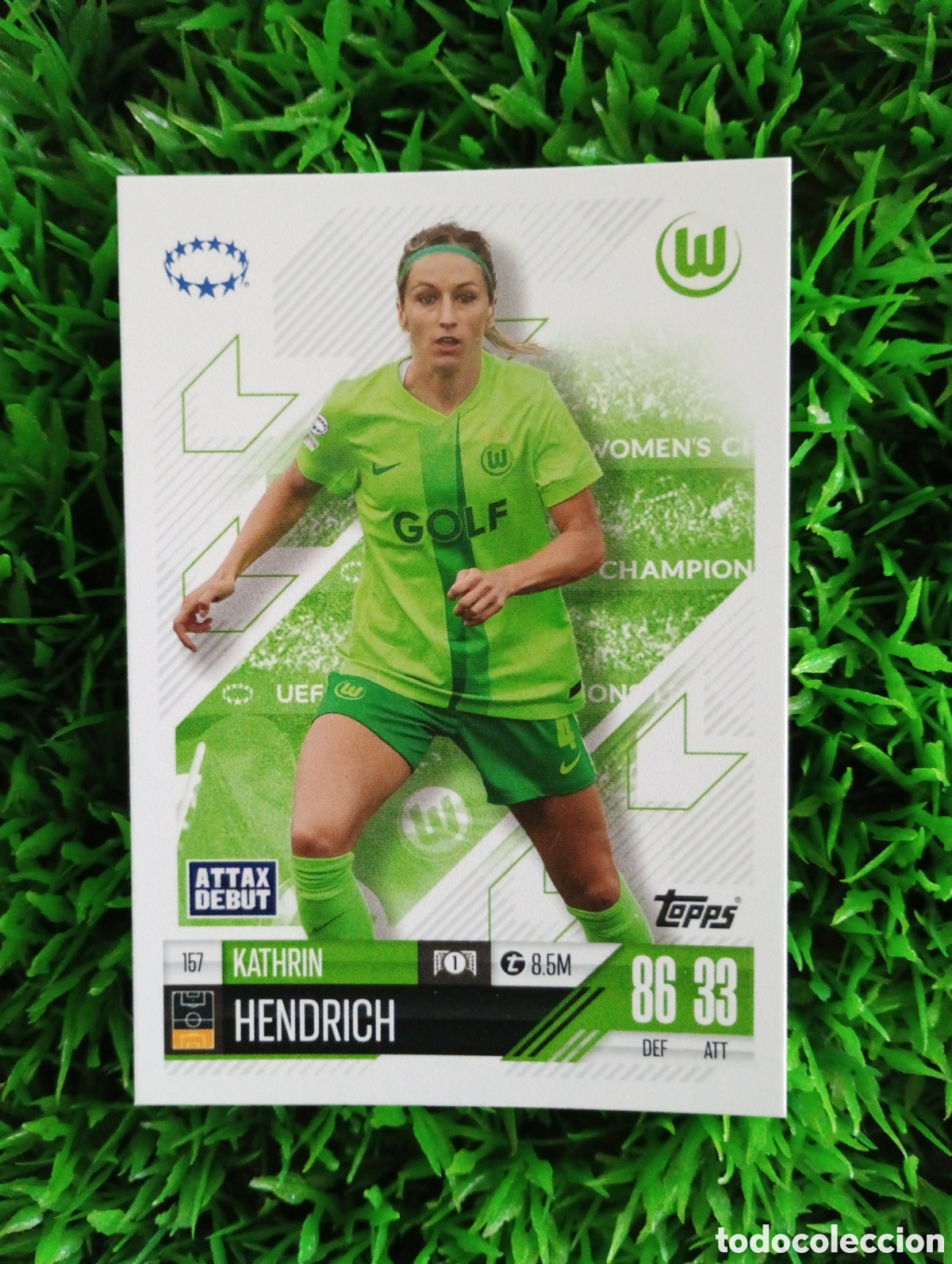 Cromos de Futebol: Hendrich Wolfsburgo Match Attax Extra 24-25 # 157