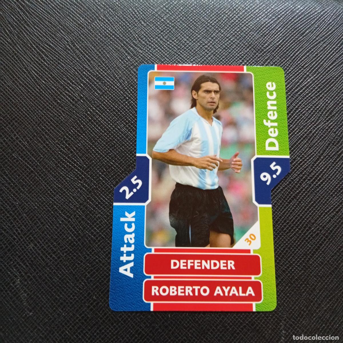 Cromos de Futebol: AYALA ARGENTINA TOPPS MATCH ATTAX MUNDIAL 2006 ALEMANIA CROMO FUTBOL 06 - A43 PG32