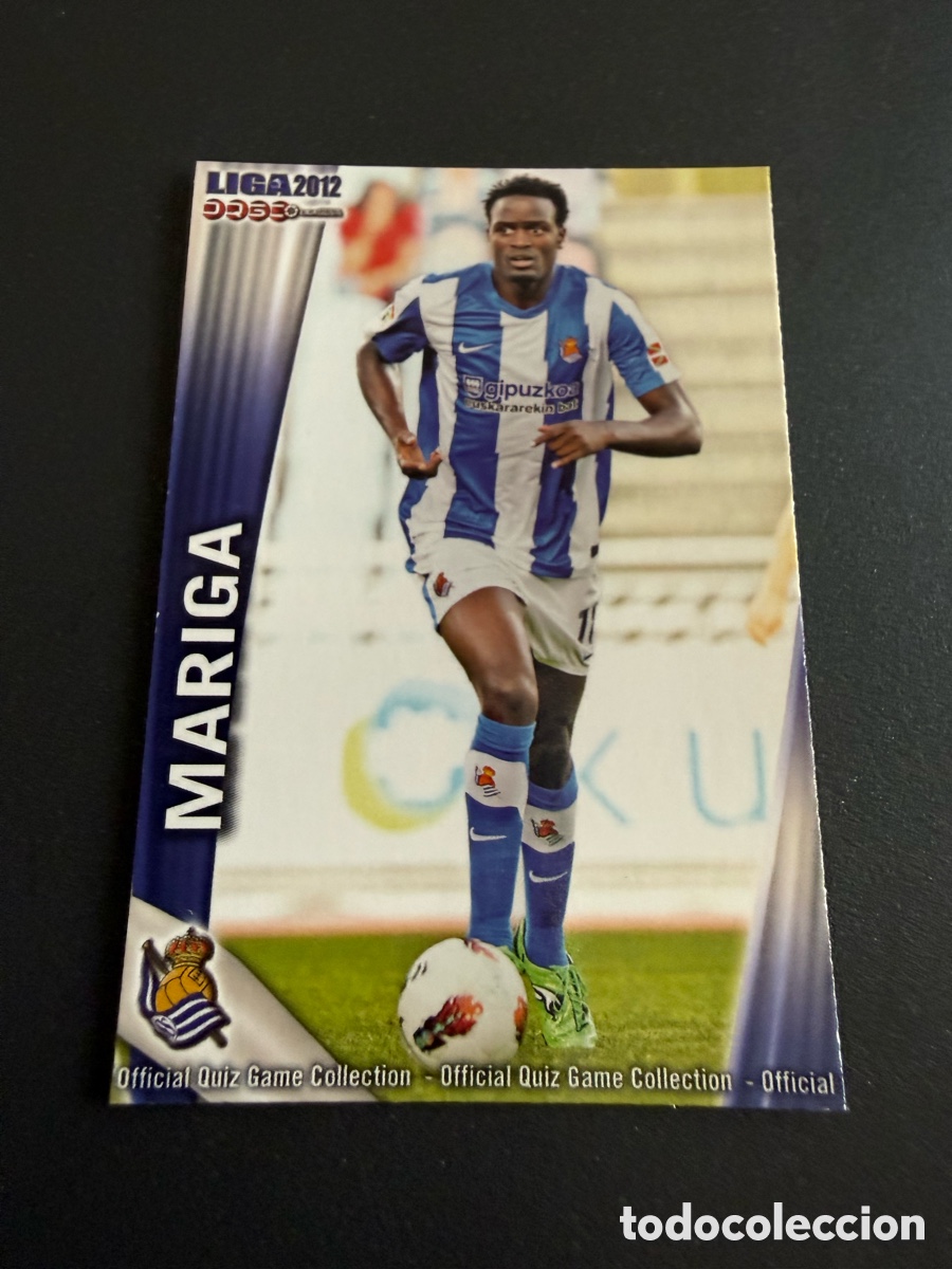 Cromos de Futebol: MUNDICROMO 2012. n 710. UH. MARIGA