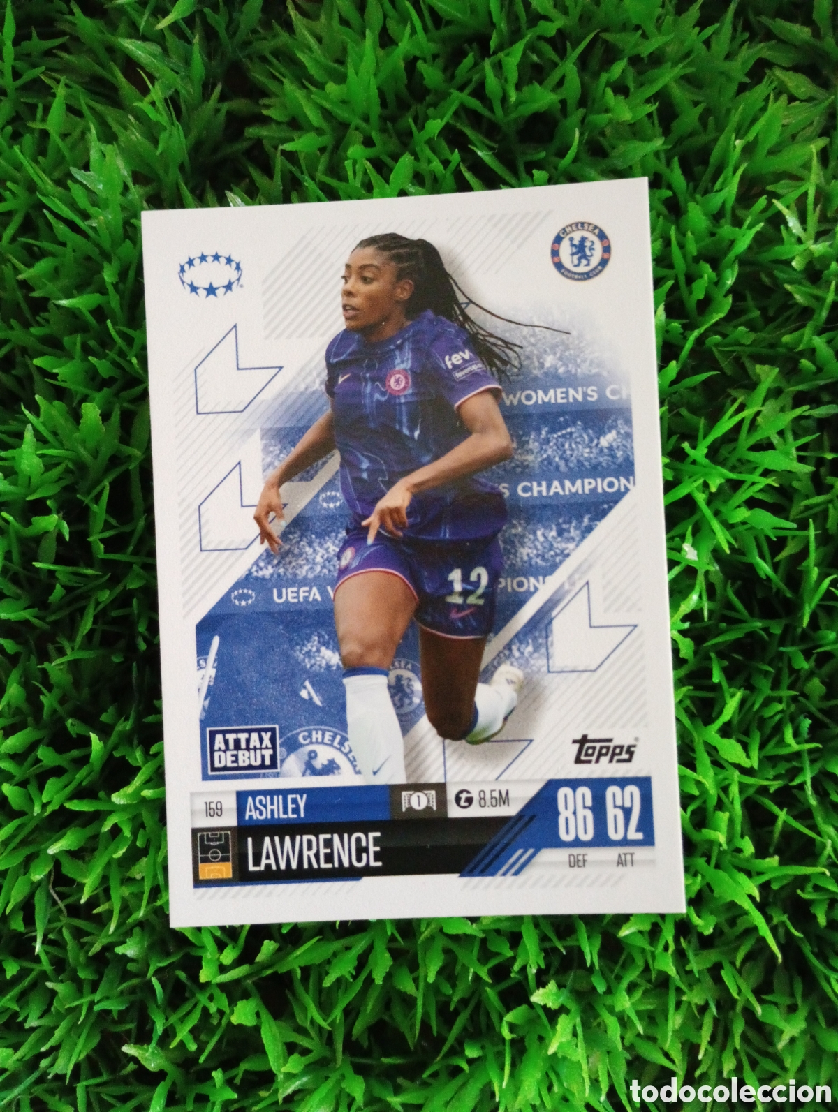 Figurine di Calcio: Lawrence Chelsea Match Attax Extra 24-25 # 159