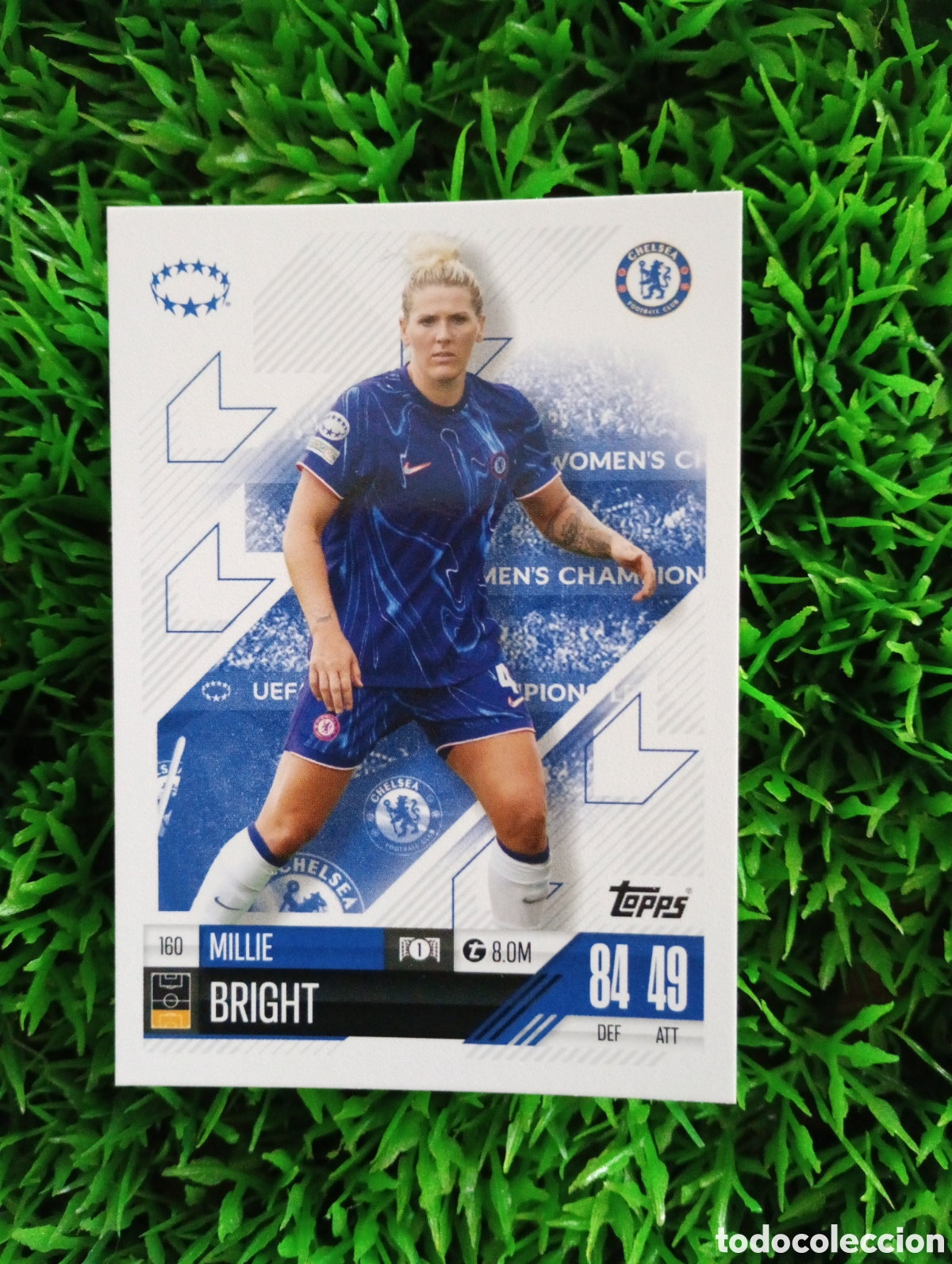 Figurine di Calcio: Bright Chelsea Match Attax Extra 24-25 # 160