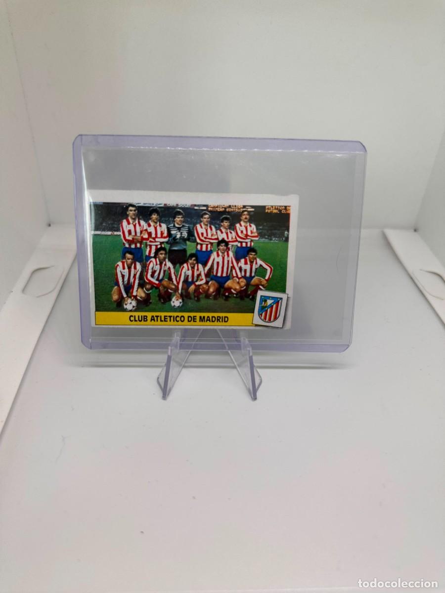 Figurine di Calcio: Club Atletico de Madrid Liga Este 1986 1987