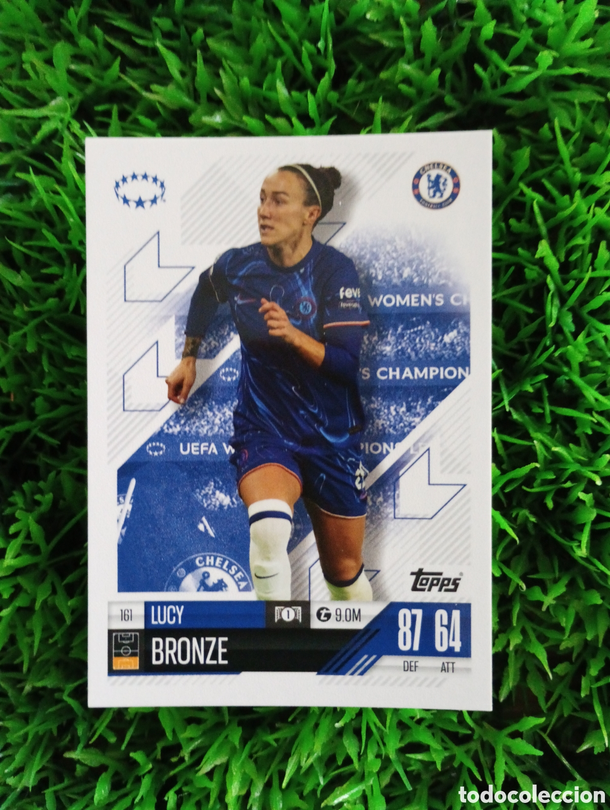 Figurine di Calcio: Bronze Chelsea Match Attax Extra 24-25 # 161