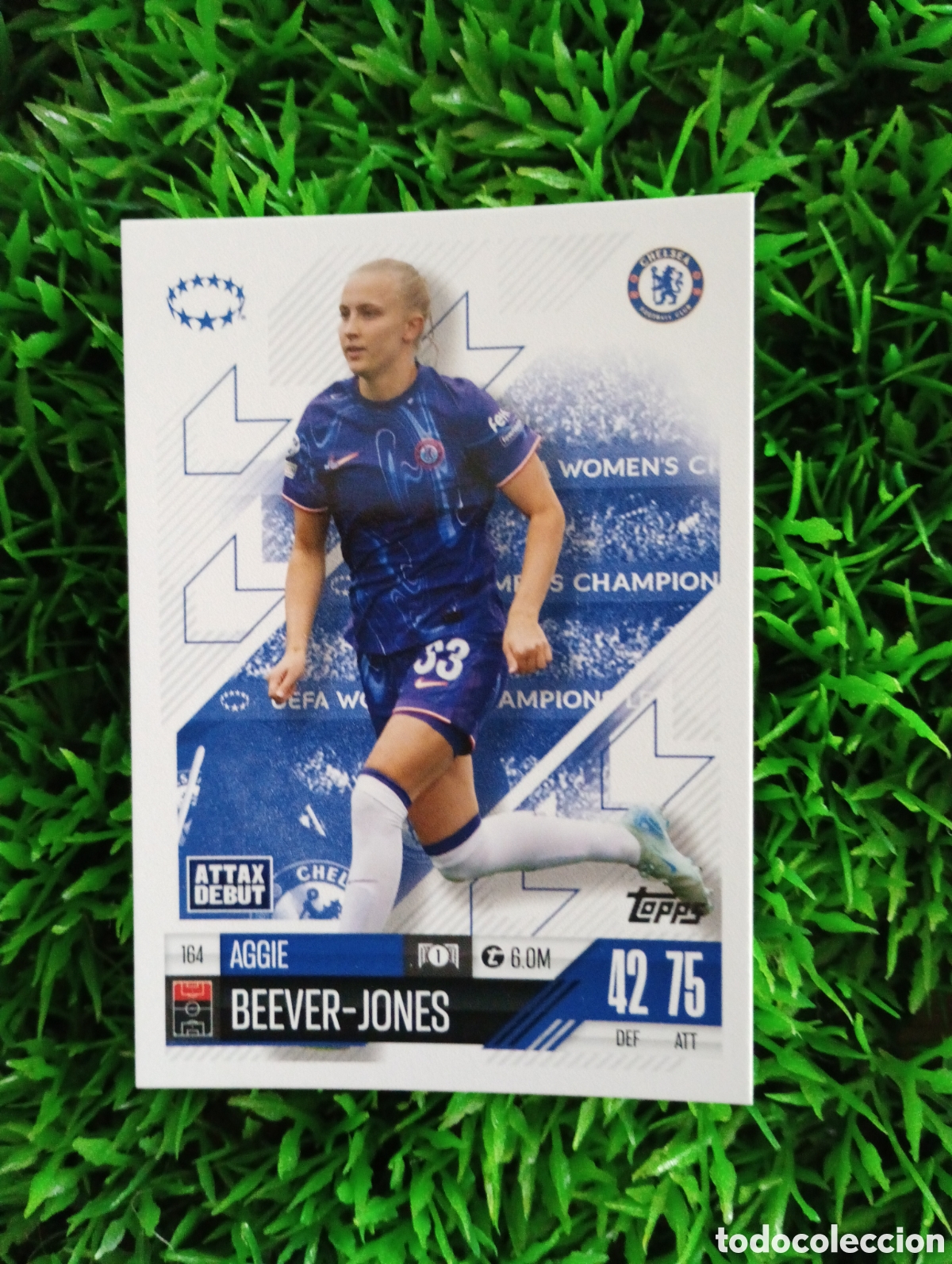 Fu&szlig;ball-Sticker: Beever-Jones Chelsea Match Attax Extra 24-25 # 164