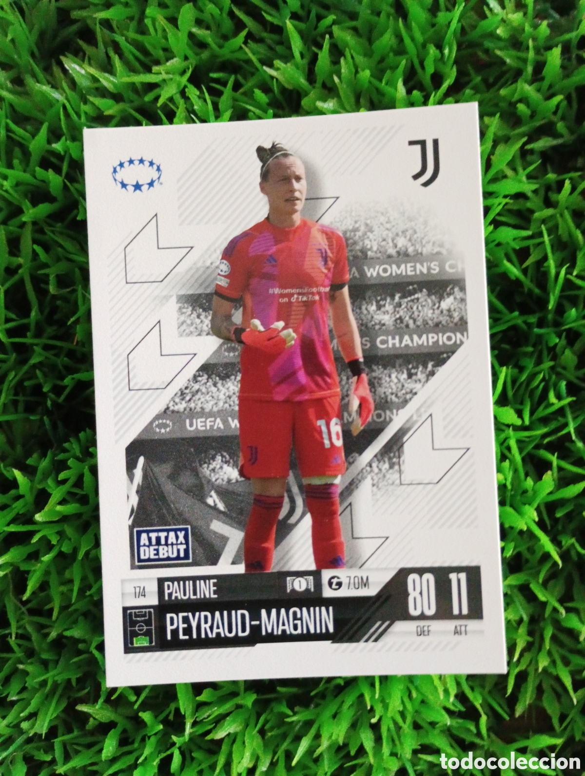Fu&szlig;ball-Sticker: Peyraud-Magnin Juventus Match Attax Extra 24-25 # 174