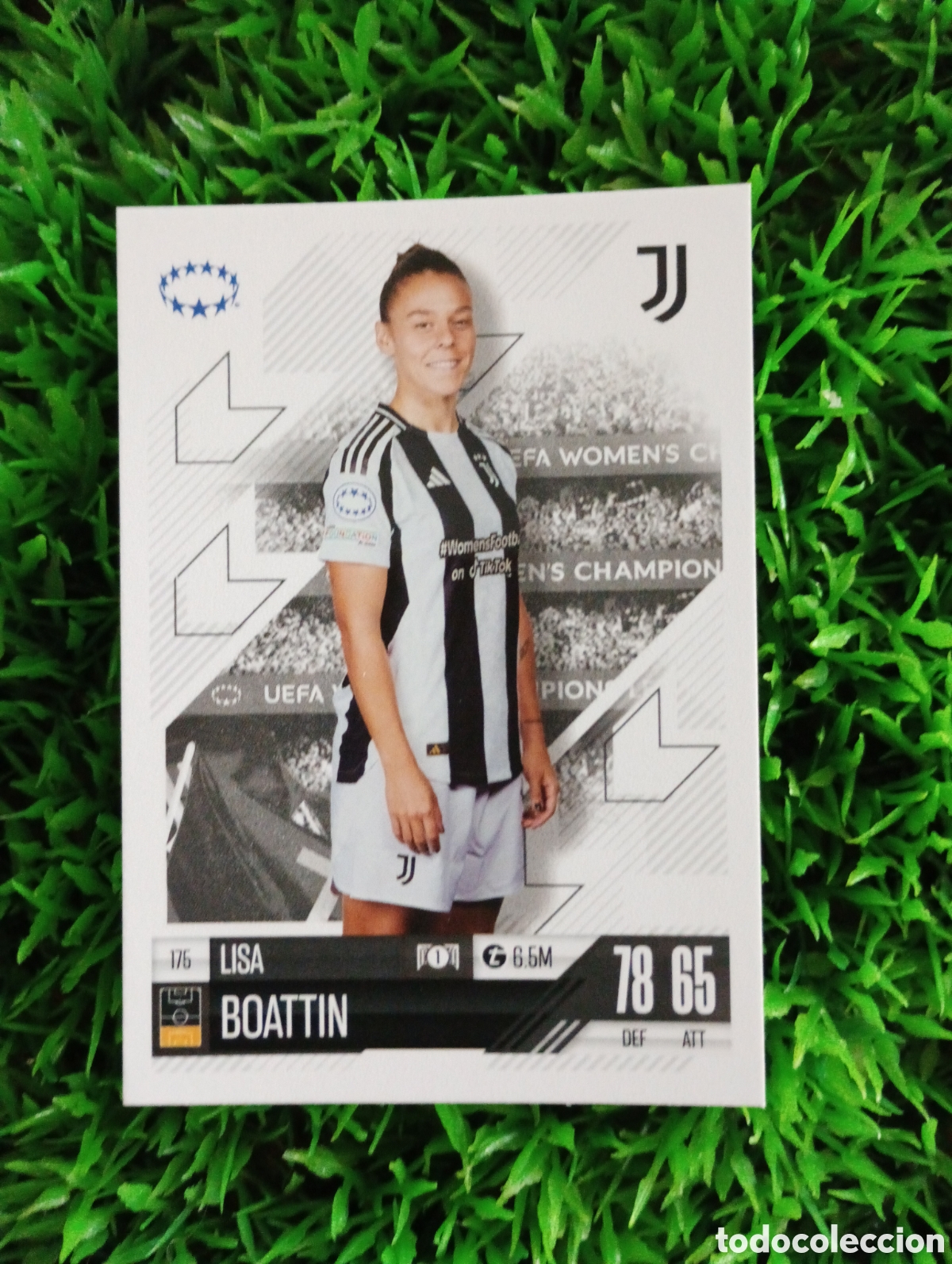 Figurine di Calcio: Boattin Juventus Match Attax Extra 24-25 # 175