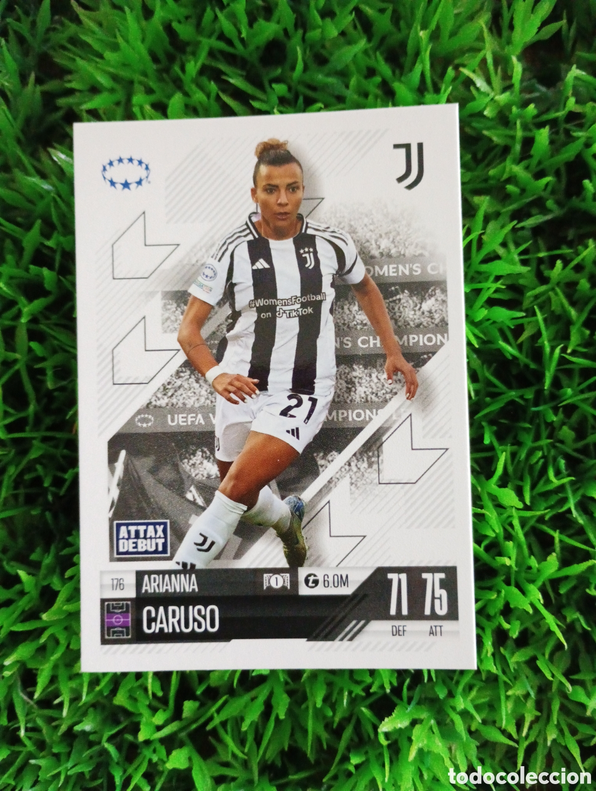 Figurine di Calcio: Caruso Juventus Match Attax Extra 24-25 # 176