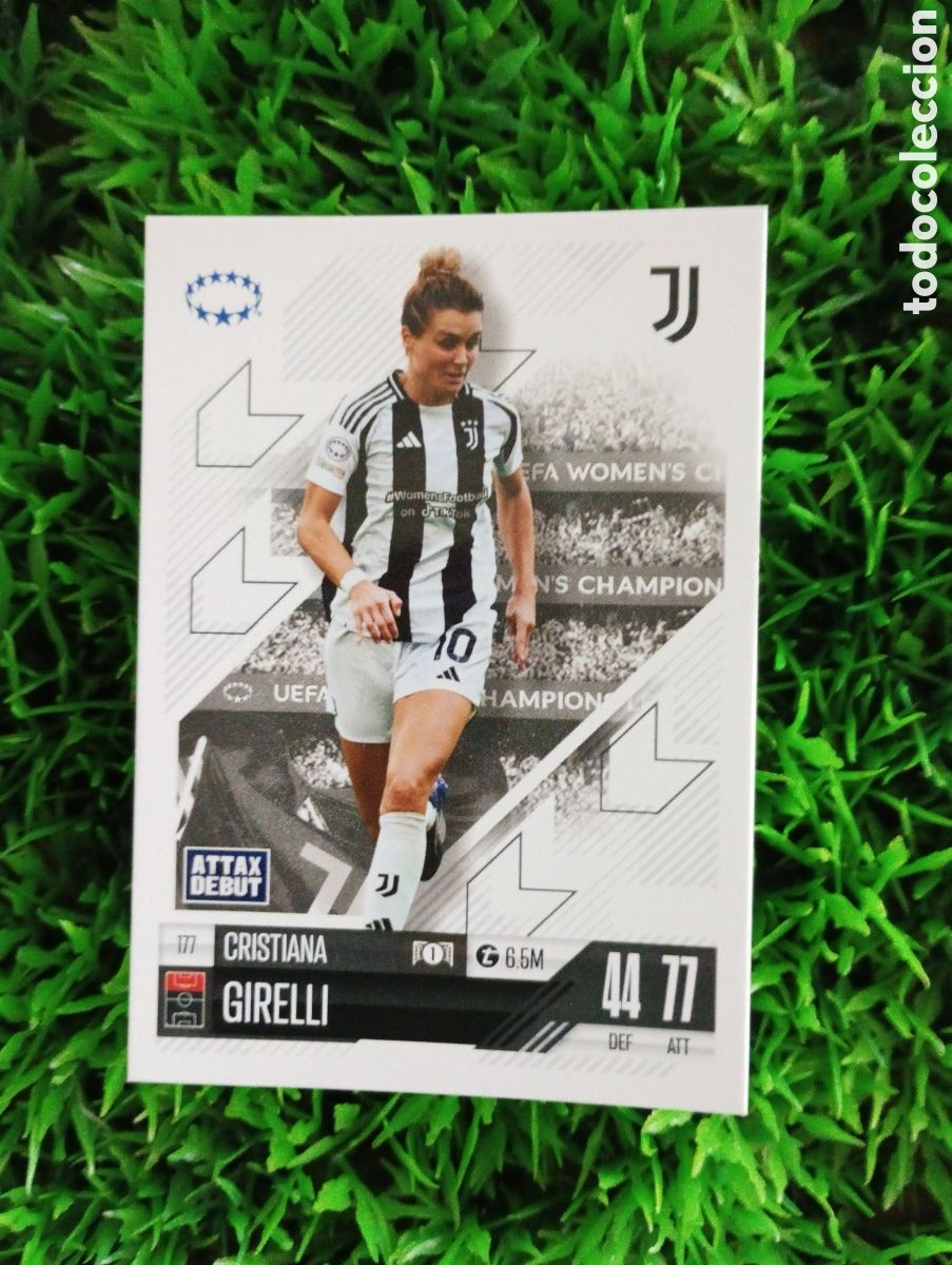Figurine di Calcio: Girelli Juventus Match Attax Extra 24-25 # 177