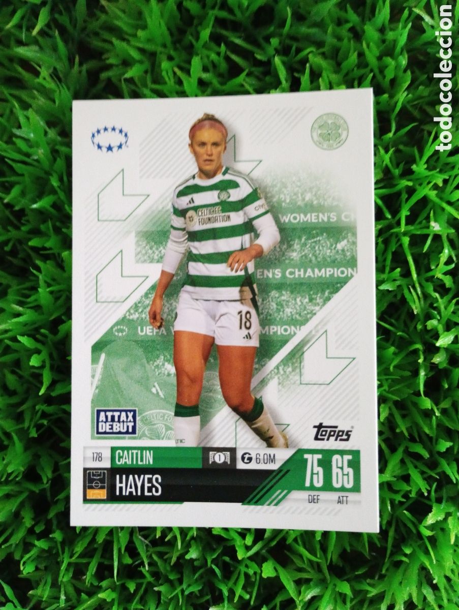 Figurine di Calcio: Hayes Celtic Match Attax Extra 24-25 # 178