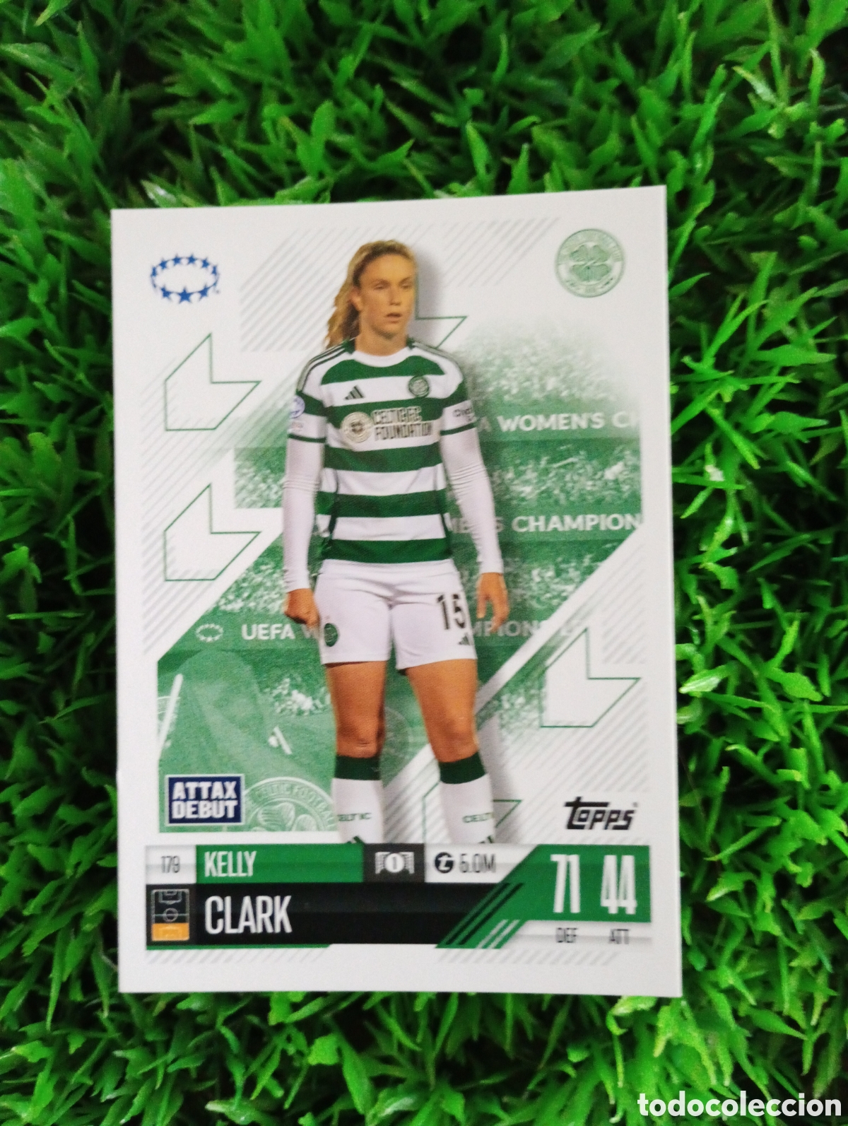 Figurine di Calcio: Clark Celtic Match Attax Extra 24-25 # 179