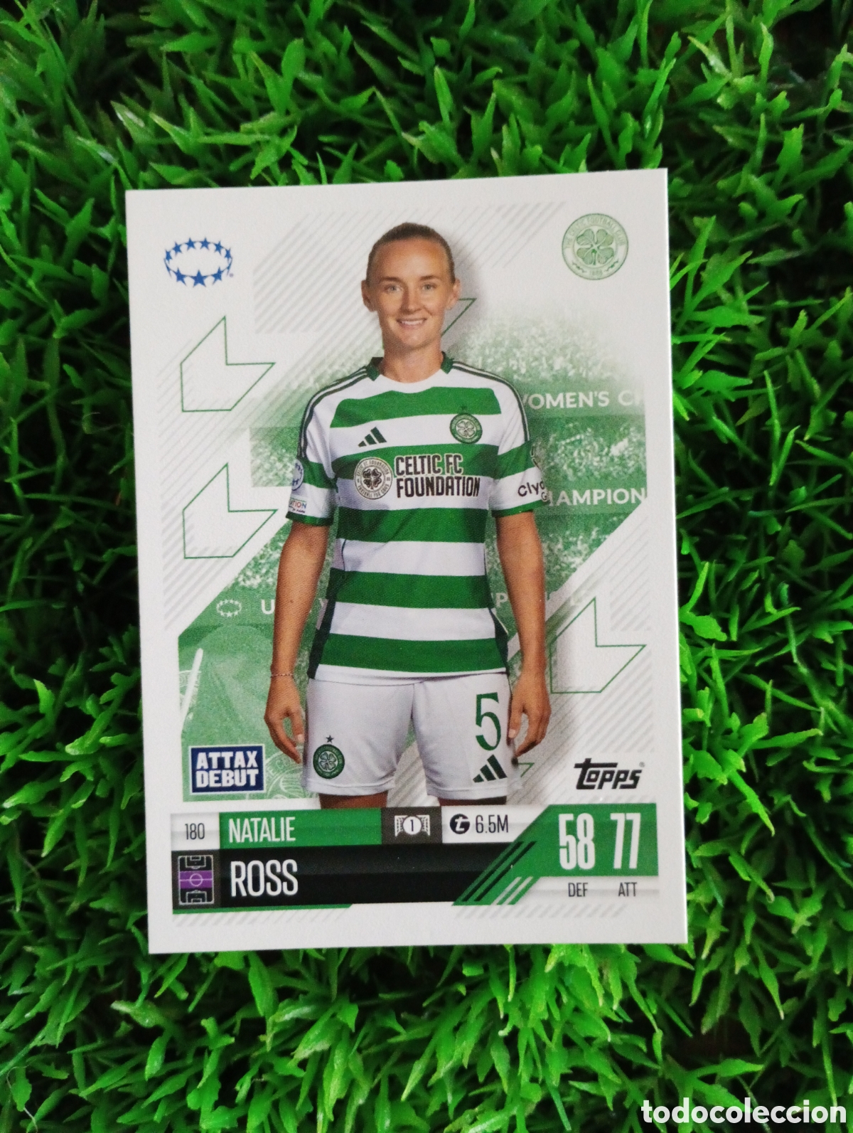 Figurine di Calcio: Ross Celtic Match Attax Extra 24-25 # 180