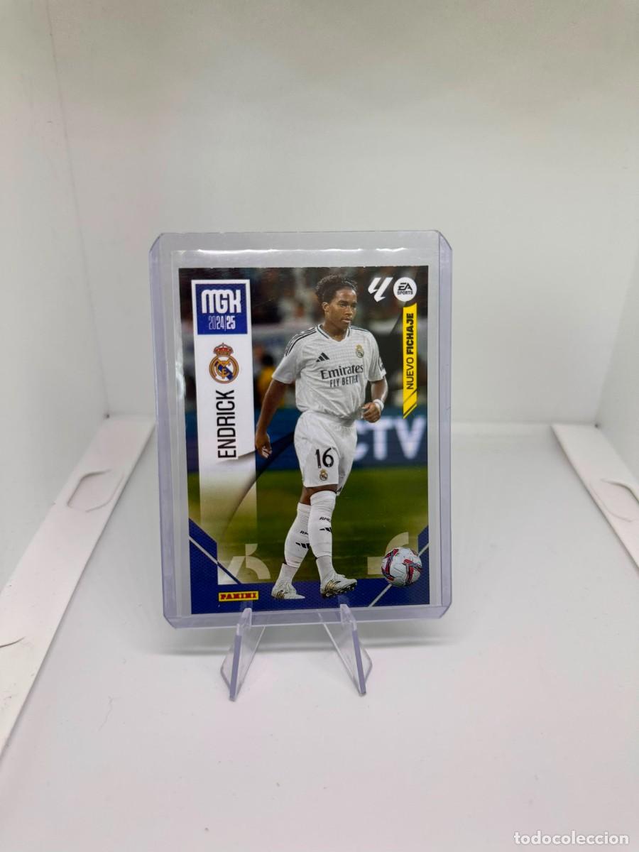 Figurine di Calcio: Endrick Real Madrid Panini Megacracks 2024 25