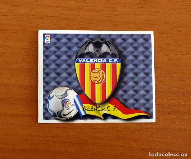 Fu&szlig;ball-Sticker: Valencia - Escudo - Ediciones Este Liga 2000-2001, 00-01 - Nunca Pegado