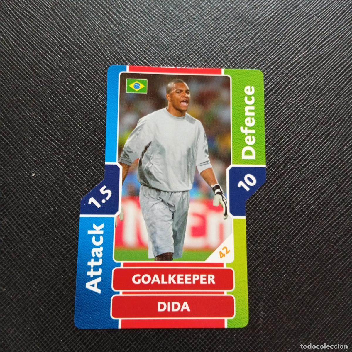 Cromos de F&uacute;tbol: DIDA BRASIL TOPPS MATCH ATTAX MUNDIAL 2006 ALEMANIA CROMO FUTBOL 06 - A43 PG34
