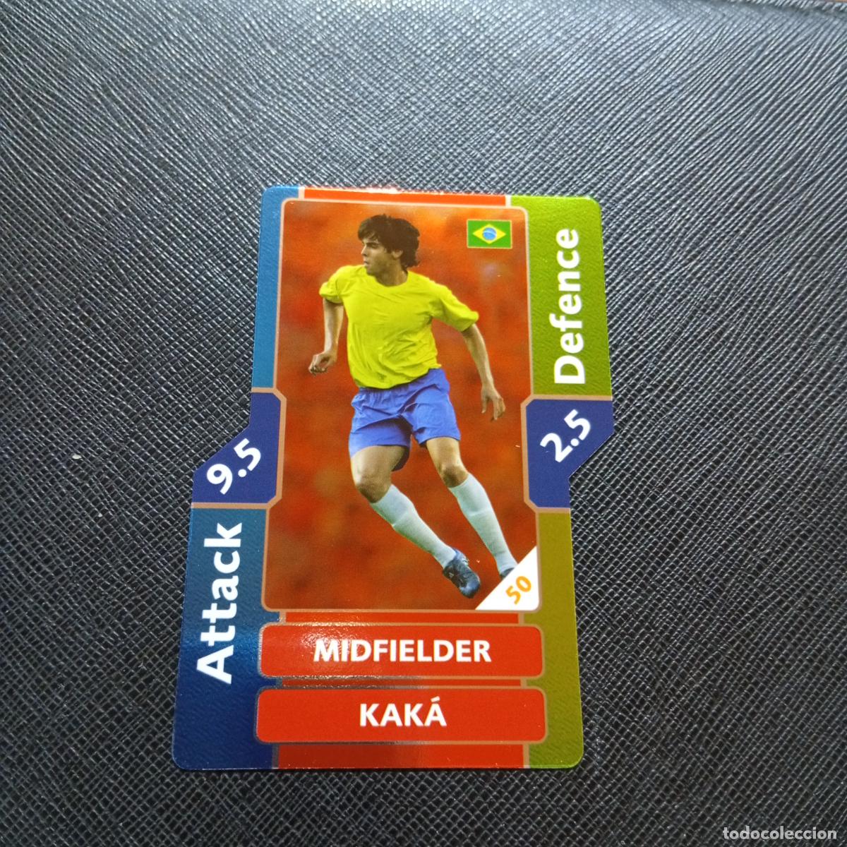 Cromos de F&uacute;tbol: KAKA BRASIL TOPPS MATCH ATTAX MUNDIAL 2006 ALEMANIA CROMO FUTBOL 06 - A43 PG35