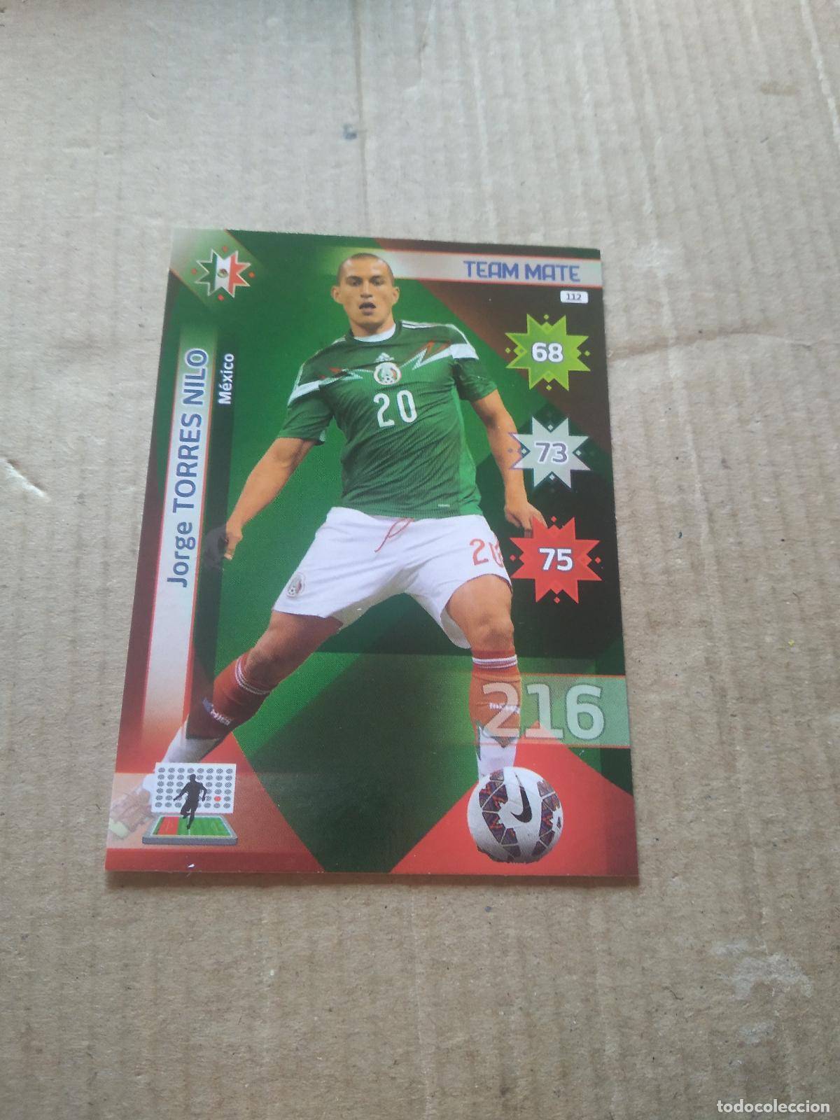 Football Stickers: 112 JORGE TORRES NILO MEXICO CROMO FUTBOL PANINI COPA AMERICA 2015 ADRENALYN