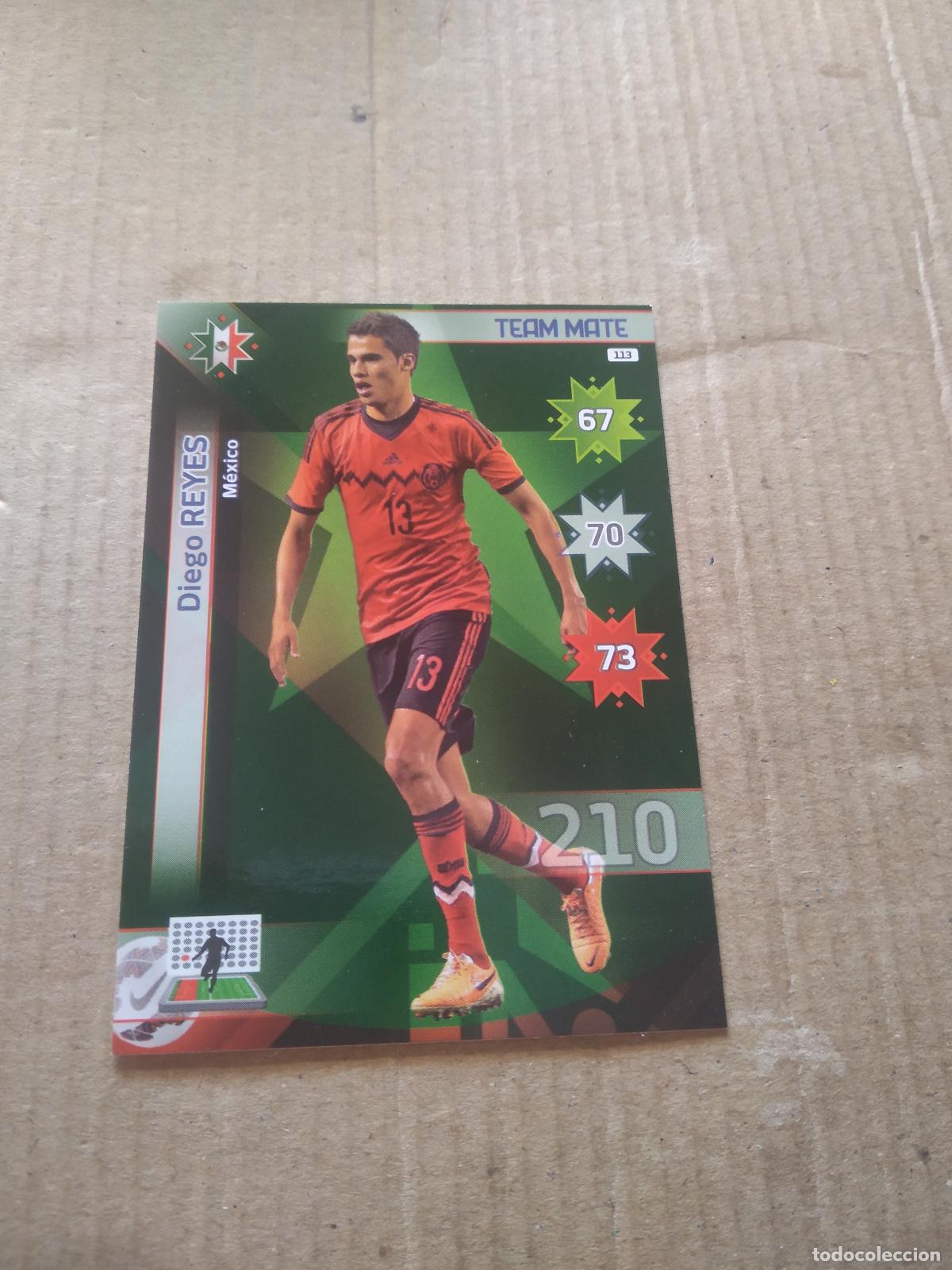 Football Stickers: 113 DIEGO REYES MEXICO CROMO FUTBOL PANINI COPA AMERICA 2015 ADRENALYN