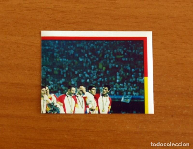 Football Stickers: Espa&ntilde;a 94 - N&ordm; 194 - Campeonato Mundial USA 1994 - Mundicromo Sport - Nunca Pegado