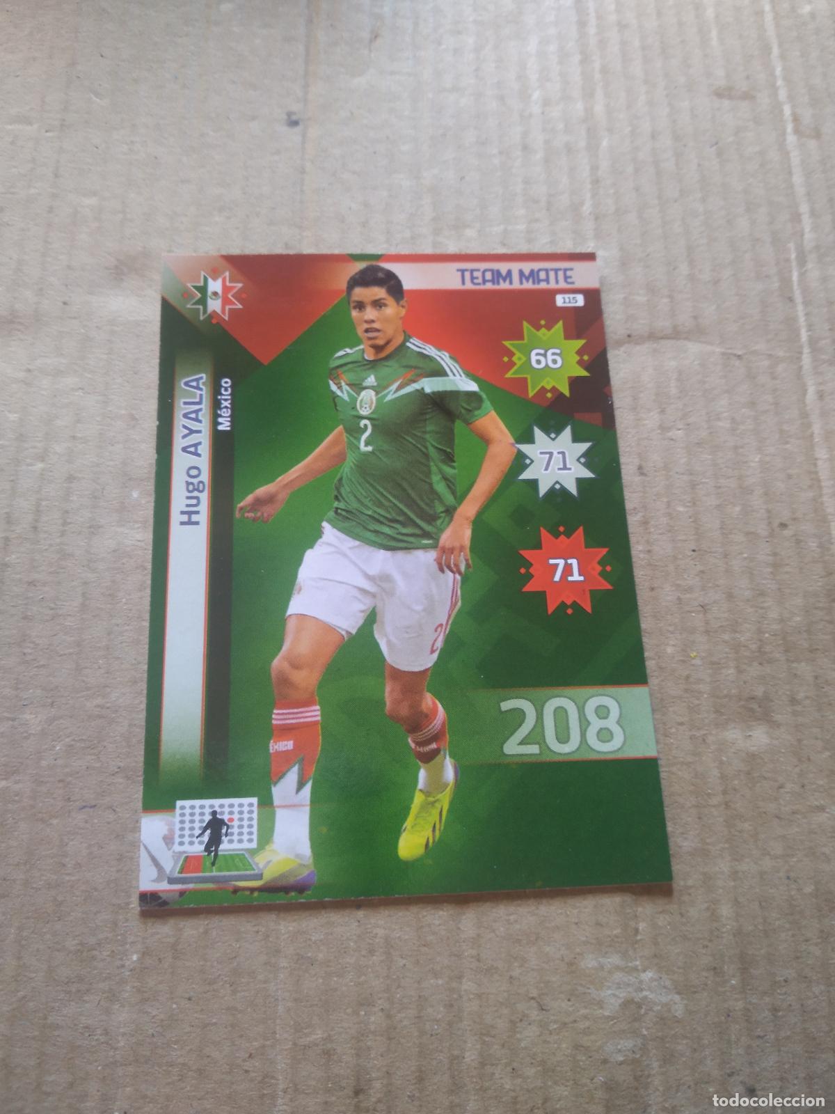 Football Stickers: 115 HUGO AYALA MEXICO CROMO FUTBOL PANINI COPA AMERICA 2015 ADRENALYN