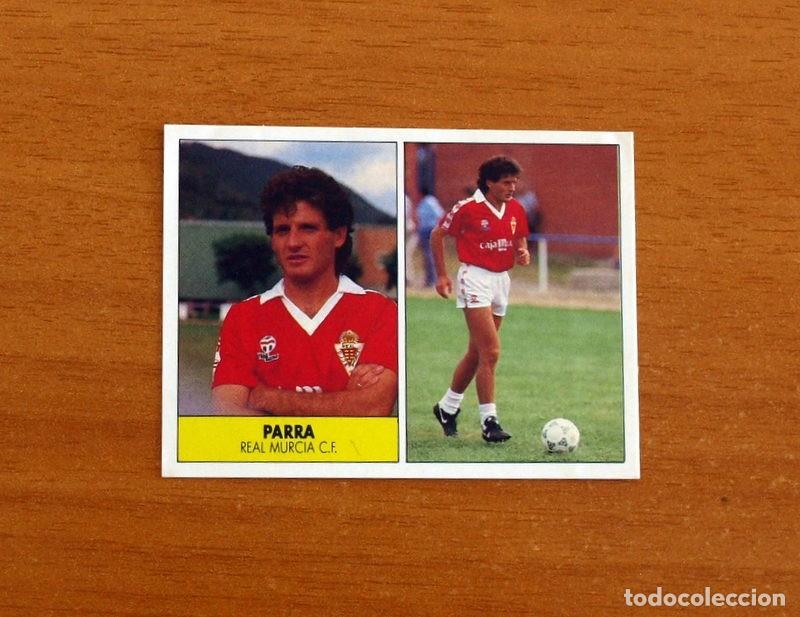 Cromos de F&uacute;tbol: Real Murcia - Parra - Ediciones Festival 1987-1988, 87-88 - Nunca pegado