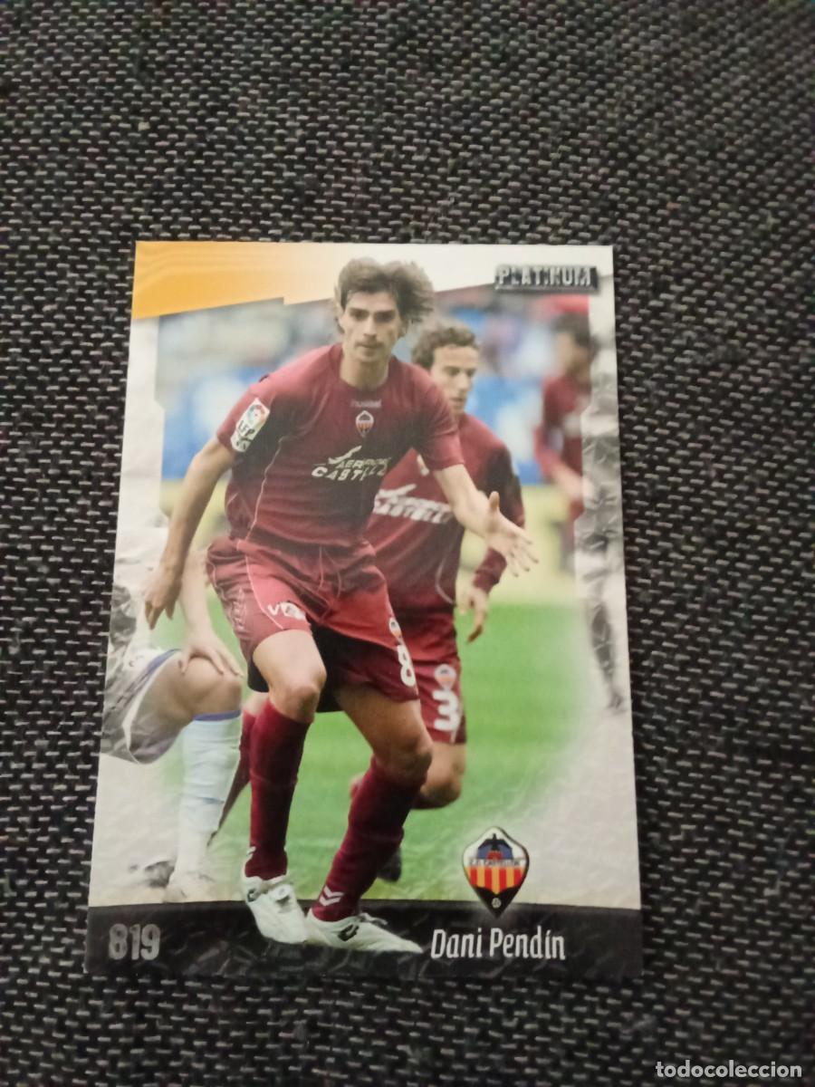 Football Stickers: 819 Dani pendin Castell&oacute;n platinum las fichas de la liga 2009