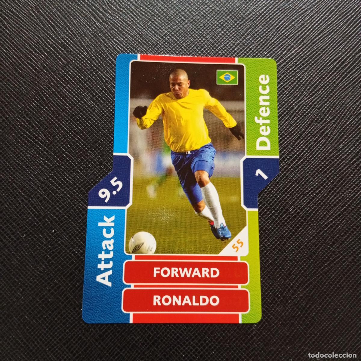 Figurine di Calcio: RONALDO BRASIL TOPPS MATCH ATTAX MUNDIAL 2006 ALEMANIA CROMO FUTBOL 06 - A43 PG36