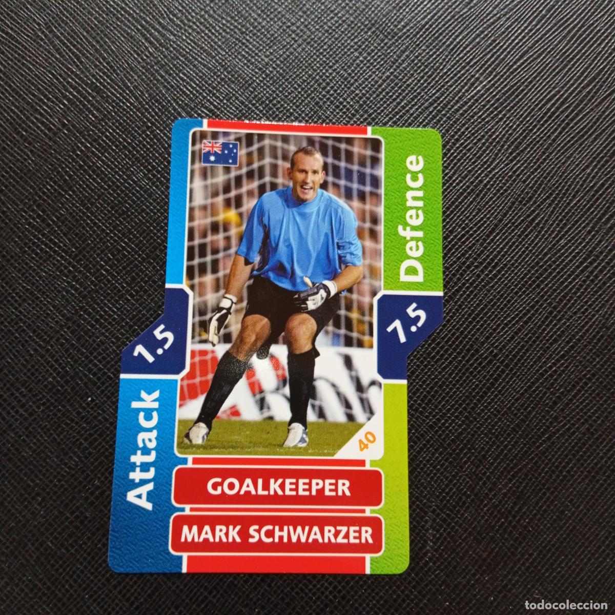 Figurine di Calcio: MARK SCHWAZER AUSTRALIA TOPPS MATCH ATTAX MUNDIAL 2006 ALEMANIA CROMO FUTBOL 06 - A43 PG36