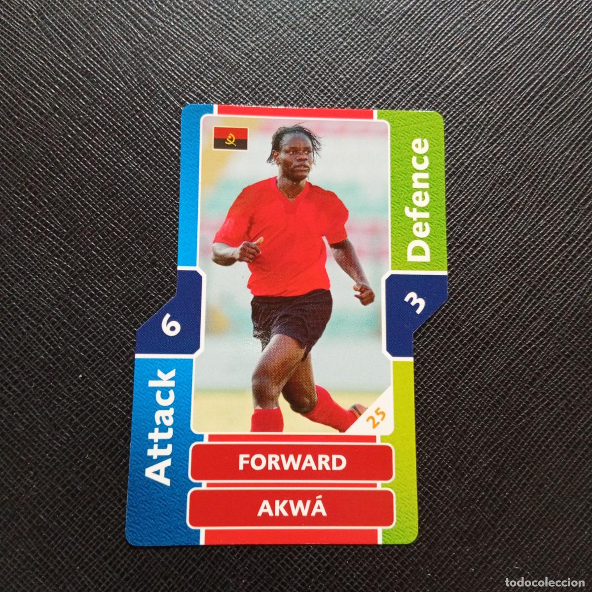 Cromos de F&uacute;tbol: AKWA ANGOLA TOPPS MATCH ATTAX MUNDIAL 2006 ALEMANIA CROMO FUTBOL 06 - A43 PG38