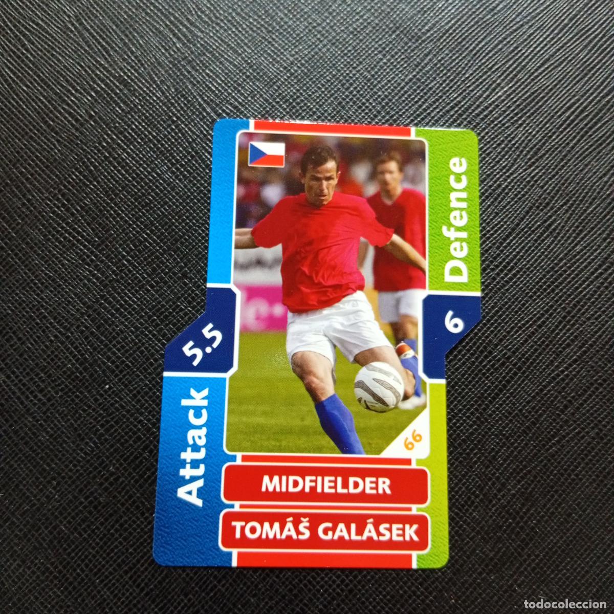 Cromos de F&uacute;tbol: GALASAEK REPUBLICA CHECA TOPPS MATCH ATTAX MUNDIAL 2006 ALEMANIA CROMO FUTBOL 06 - A43 PG38