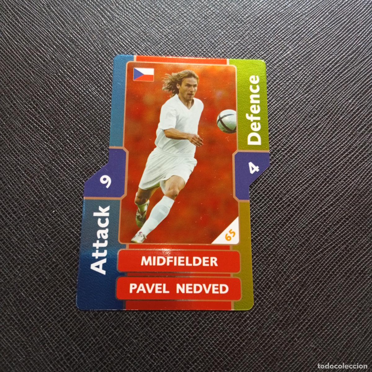 Cromos de F&uacute;tbol: PAVEL NEDVED REPUBLICA CHECA TOPPS MATCH ATTAX MUNDIAL 2006 ALEMANIA CROMO FUTBOL 06 - A43 PG38