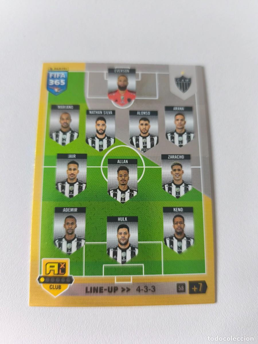 Cromos de F&uacute;tbol: FIFA 365 ADRENALYN XL 2023 LINE- UP 58 ALB FIFA