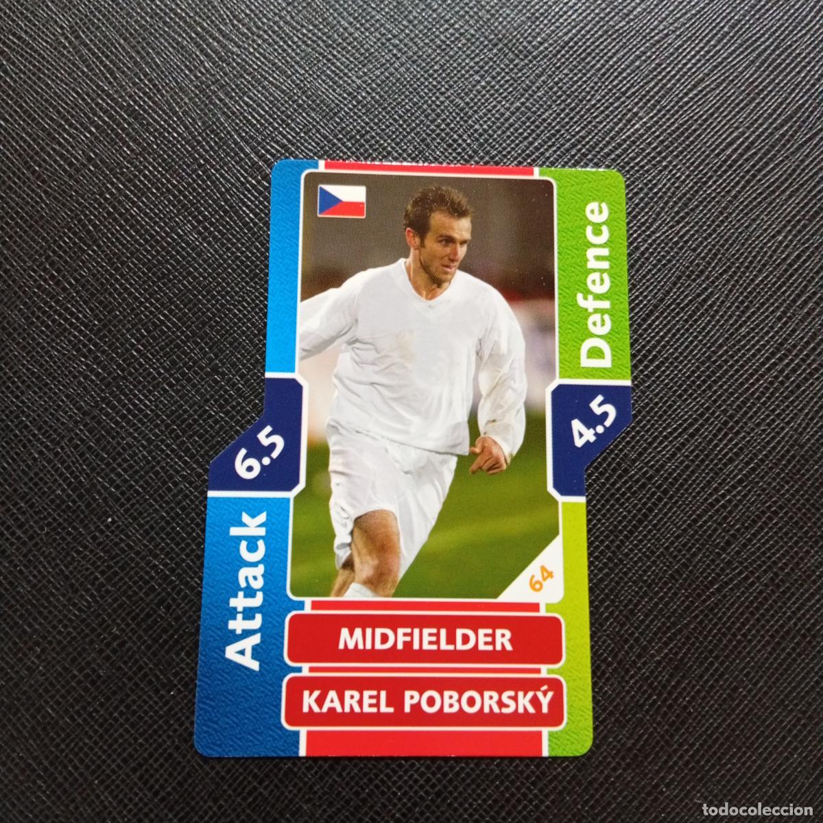 Cromos de F&uacute;tbol: POBORSKY REPUBLICA CHECA TOPPS MATCH ATTAX MUNDIAL 2006 ALEMANIA CROMO FUTBOL 06 - A43 PG38