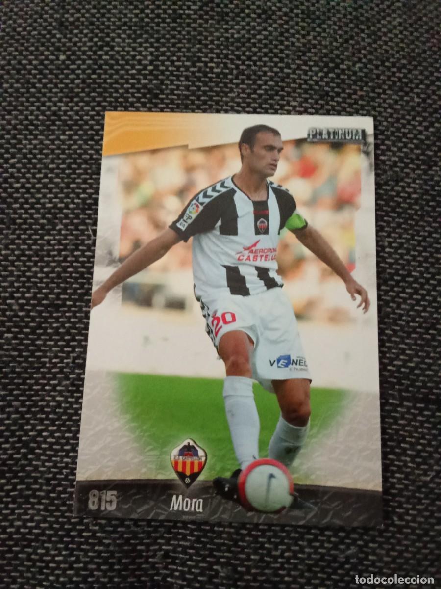 Cromos de F&uacute;tbol: 815 mira Castell&oacute;n platinum las fichas de la liga 2009