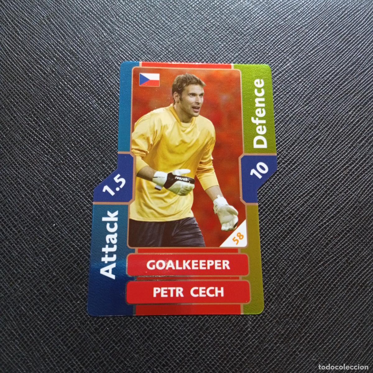 Cromos de F&uacute;tbol: PETR CECH REPUBLICA CHECA TOPPS MATCH ATTAX MUNDIAL 2006 ALEMANIA CROMO FUTBOL 06 - A43 PG39