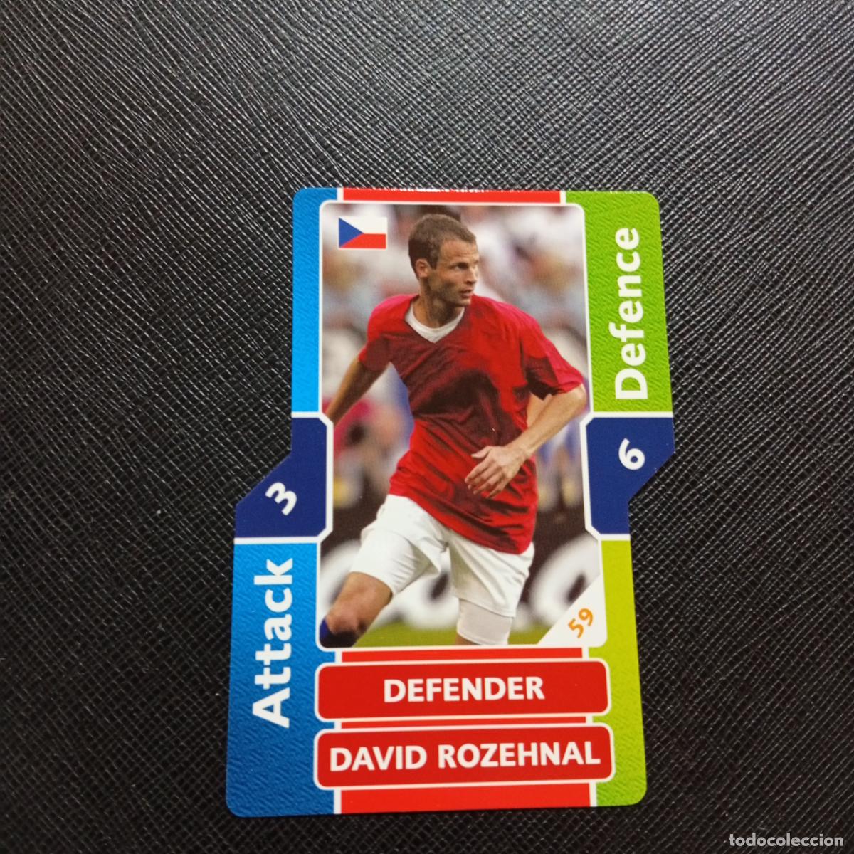 Cromos de F&uacute;tbol: DAVID ROZEHNAL REPUBLICA CHECA TOPPS MATCH ATTAX MUNDIAL 2006 ALEMANIA CROMO FUTBOL 06 - A43 PG39