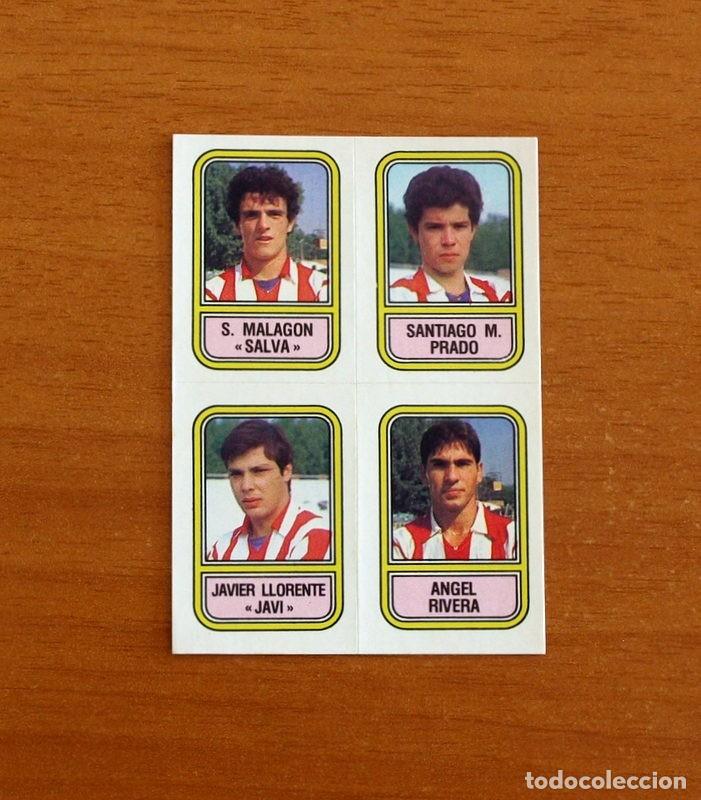 Cromos de F&uacute;tbol: Atletico Madrile&ntilde;o -N&ordm; 340-Salva-Prado-Rivera- Futbol 82 Panini 1981-1982, 81-82 - Nunca pegado
