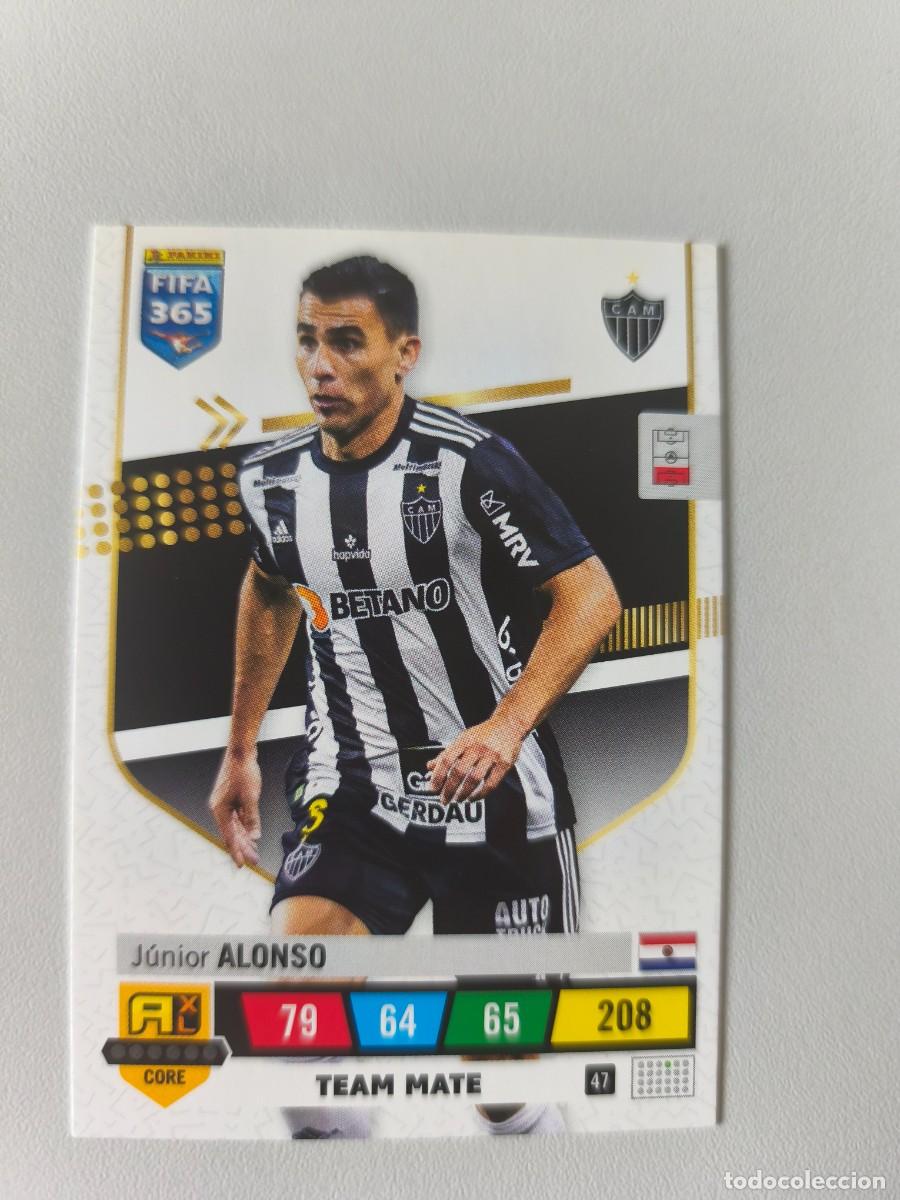 Cromos de F&uacute;tbol: FIFA 365 ADRENALYN XL 2023 JUNIOR ALONSO 47 ALB FIFA