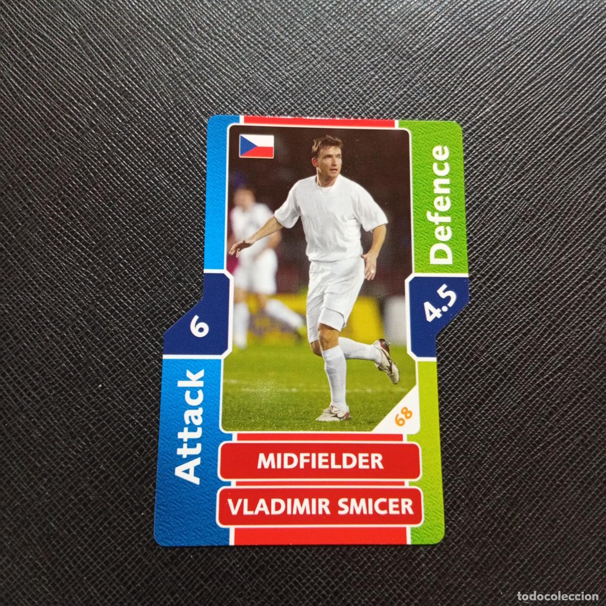 Cromos de F&uacute;tbol: VLADIMIR SMICER REPUBLICA CHECA TOPPS MATCH ATTAX MUNDIAL 2006 ALEMANIA CROMO FUTBOL 06 - A43 PG41