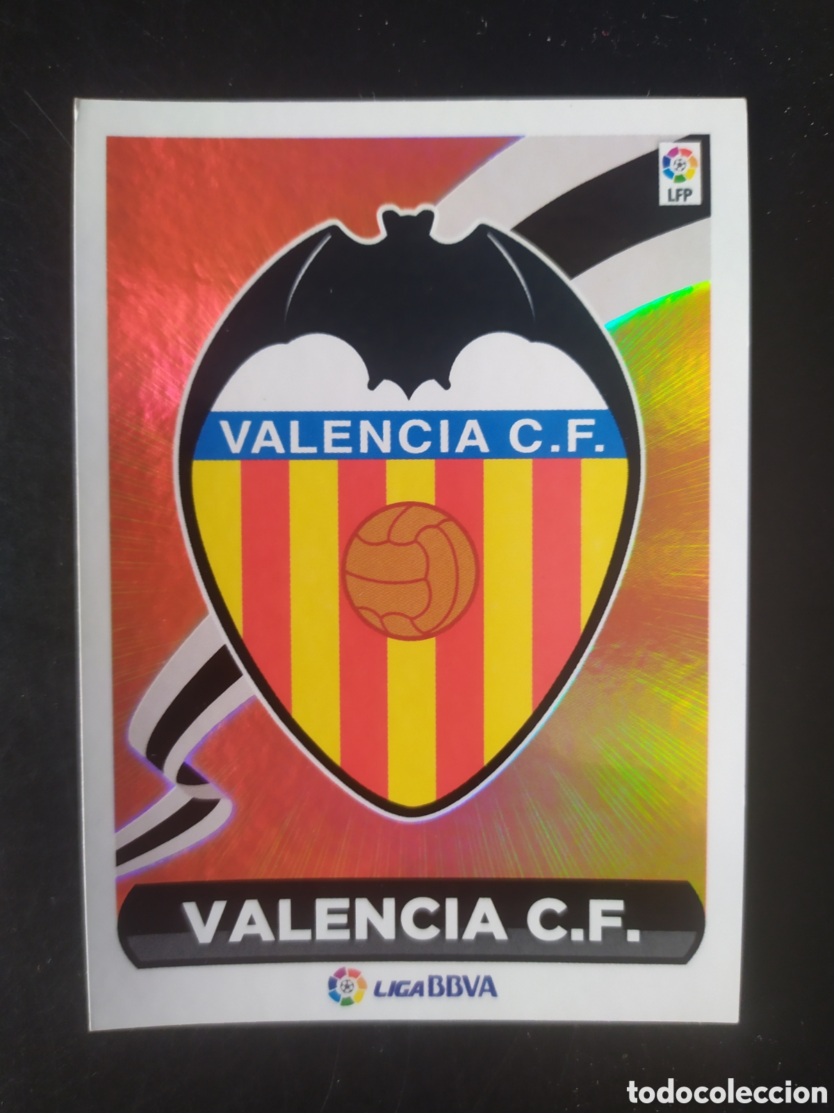Cromos de F&uacute;tbol: Liga este 2014 2015 14 15 panini escudo n&deg; 23 Valencia