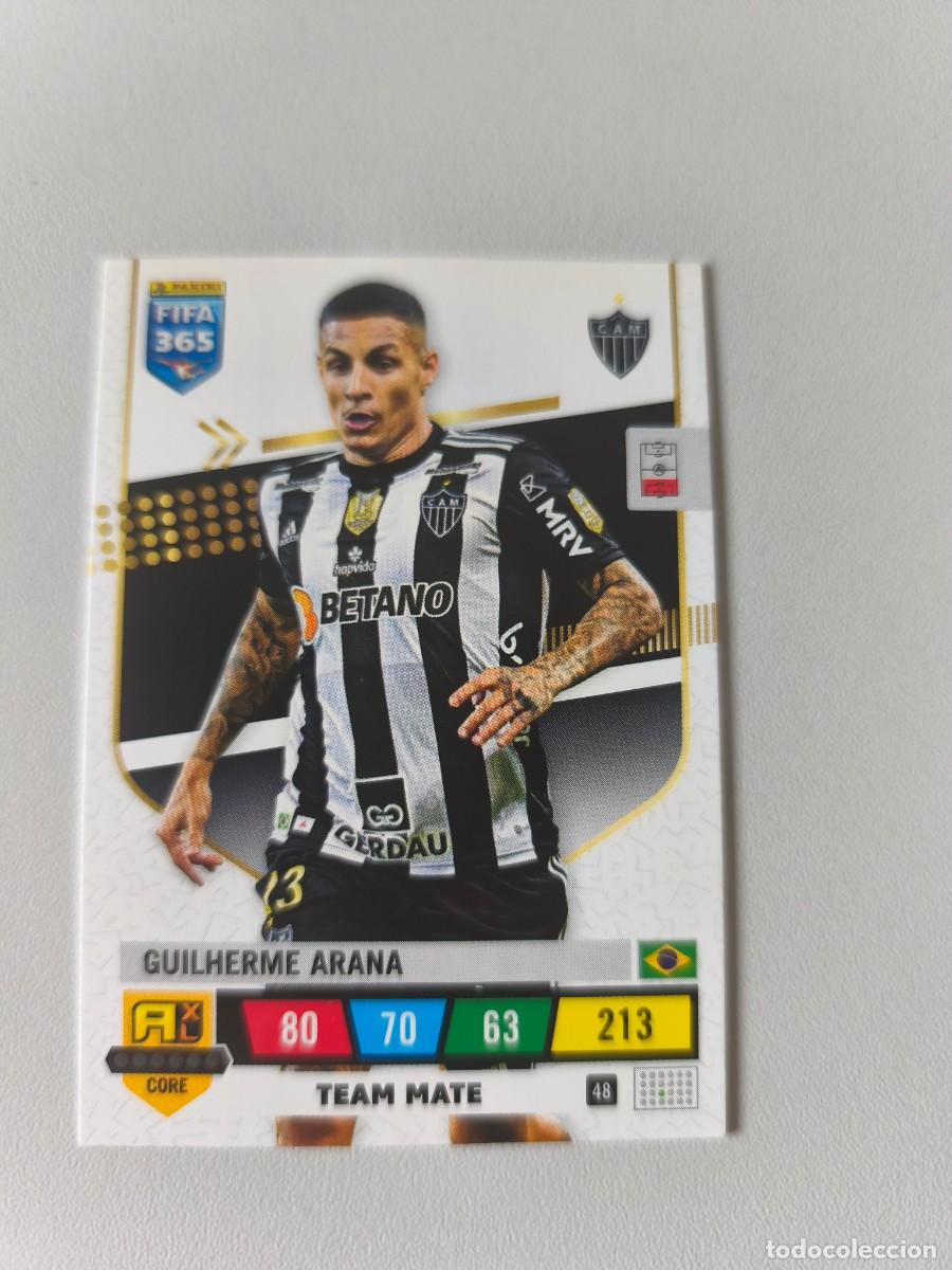 Cartes &agrave; collectionner de Football: FIFA 365 ADRENALYN XL 2023 GUILHERME ARANA 48 ALB FIFA