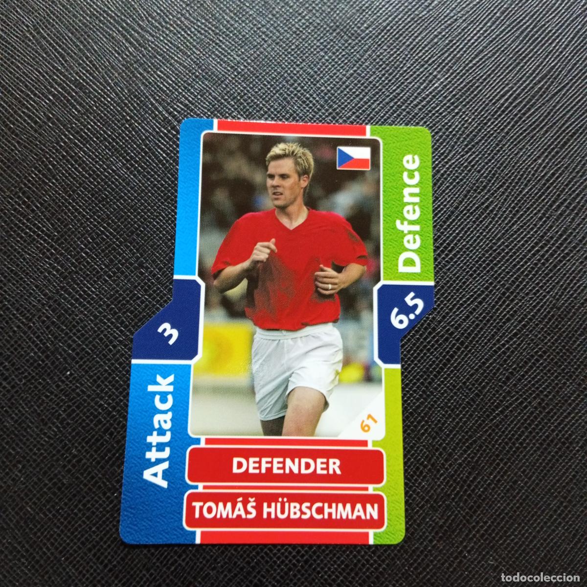 Cartes &agrave; collectionner de Football: TOMAS HUBSCHMAN REPUBLICA CHECA TOPPS MATCH ATTAX MUNDIAL 2006 ALEMANIA CROMO FUTBOL 06 - A43 PG42