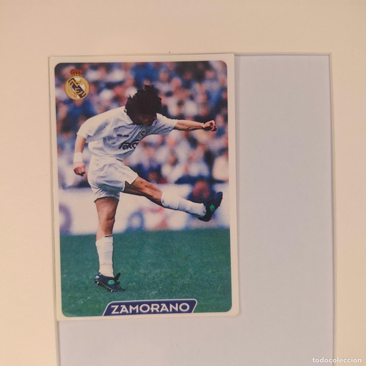 Cromos de F&uacute;tbol: LAS FICHAS DE LA LIGA 95 96 ZAMORANO