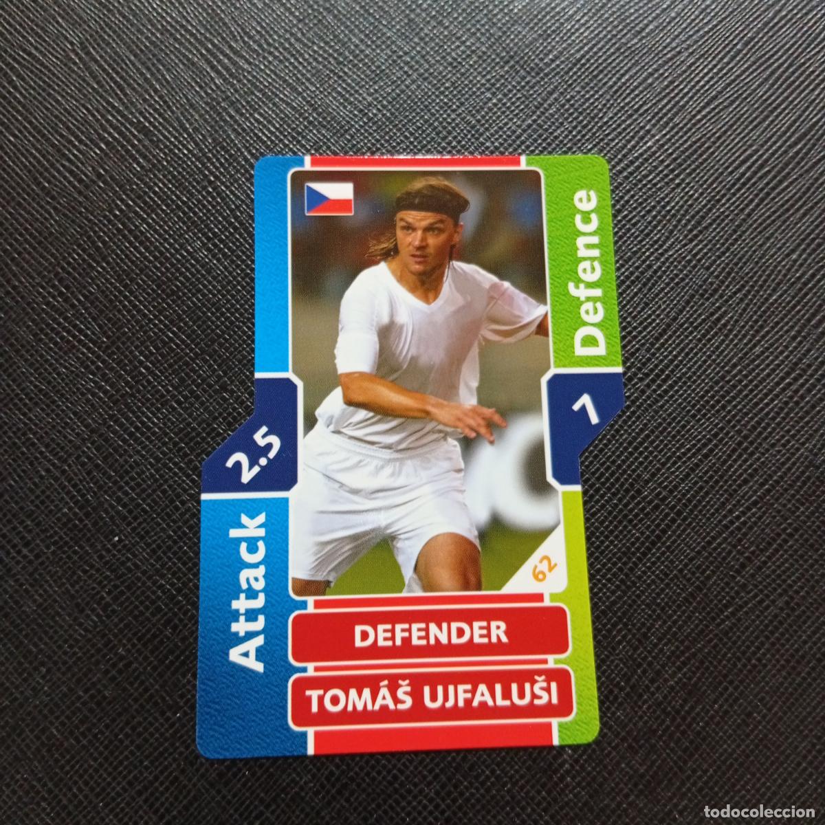 Cromos de F&uacute;tbol: TOMAS UJFALUSI REPUBLICA CHECA TOPPS MATCH ATTAX MUNDIAL 2006 ALEMANIA CROMO FUTBOL 06 - A43 PG42