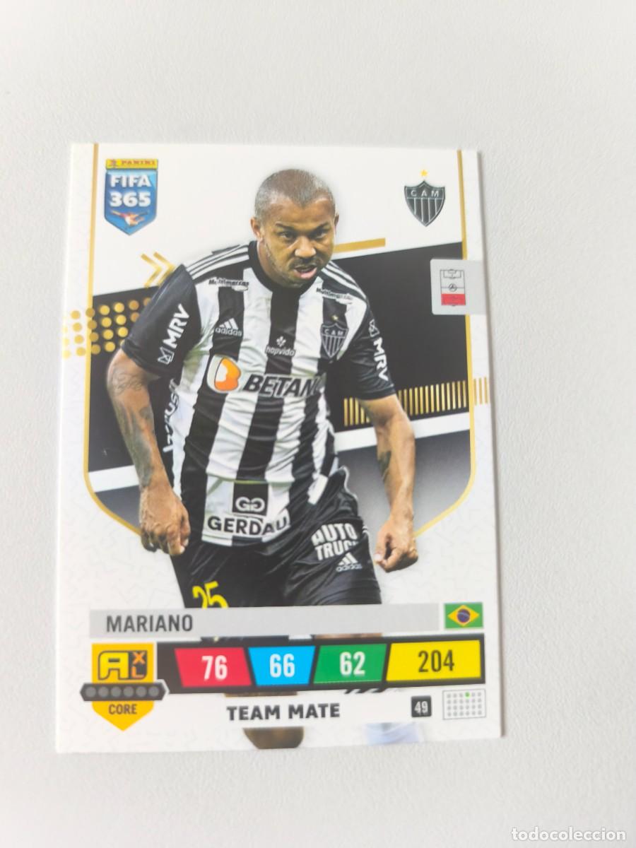 Cromos de f&uacute;tbol: FIFA 365 ADRENALYN XL 2023 MARIANO 49 ALB FIFA