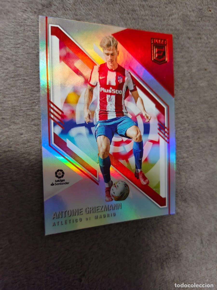 Fu&szlig;ball-Sticker: 11 DONRUSS ELITE 21 22 ANTOINE GRIEZMANN ATLETICO MADRID BASE CARD LA LIGA PANINI 2021 2022