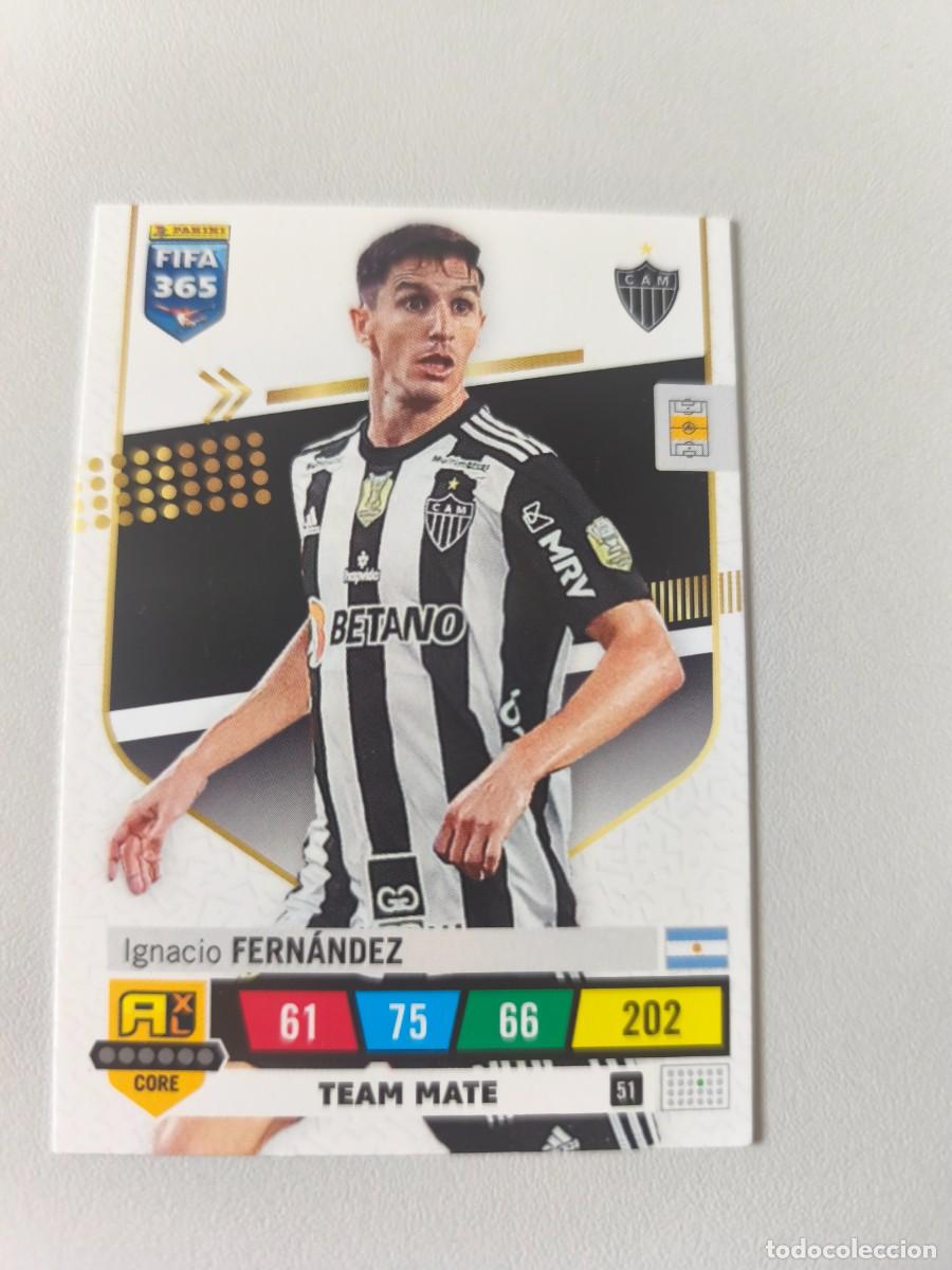 Football Stickers: FIFA 365 ADRENALYN XL 2023 IGNACIO FERNANDEZ 51 ALB FIFA